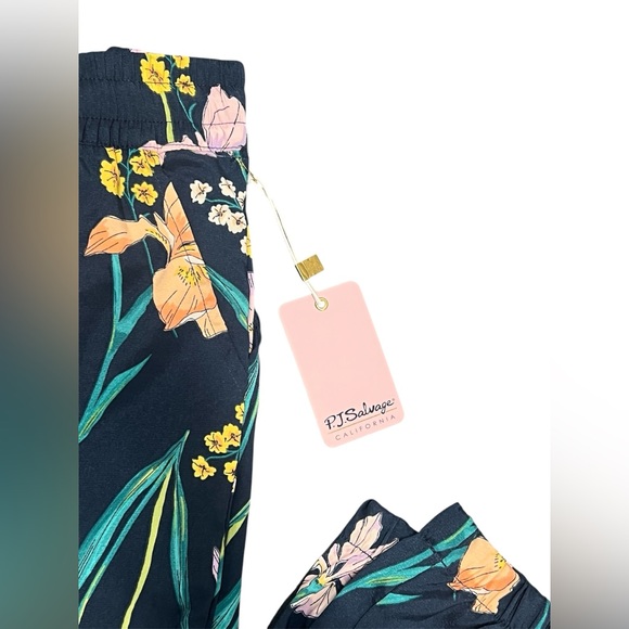 PJ SALVAGE LILY FOREVER Jogger Stlye PANTS Sz SM - Picture 8 of 10